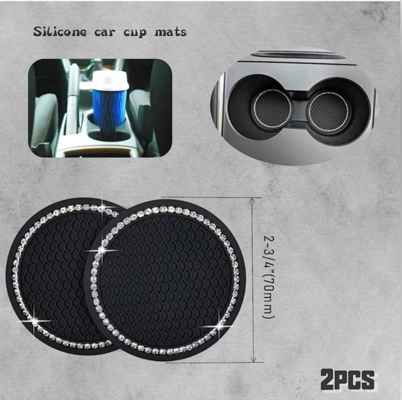 12Pcs Black car accessory set! - Picture 6 of 8